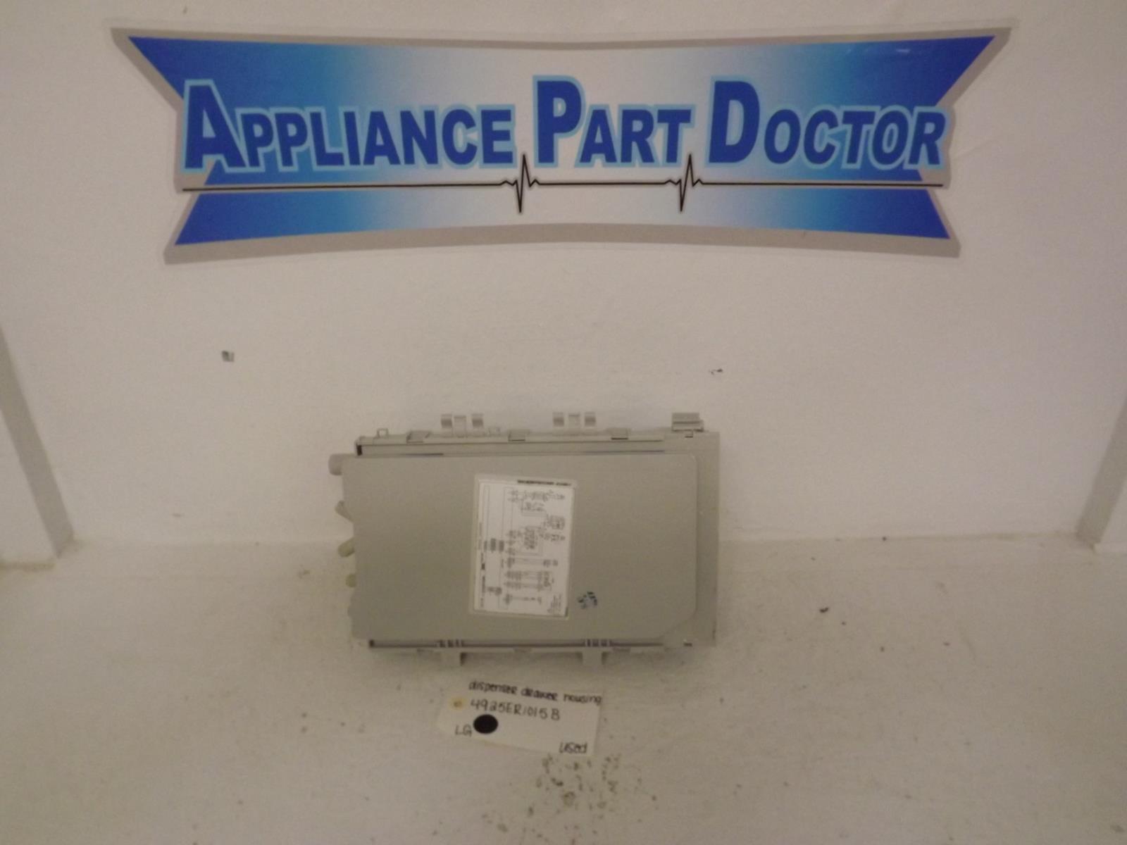 LG Washer 4925ER1015B Dispenser Drawer Housing Used LG Washer 4925ER1015B Dispenser Drawer Housing Used